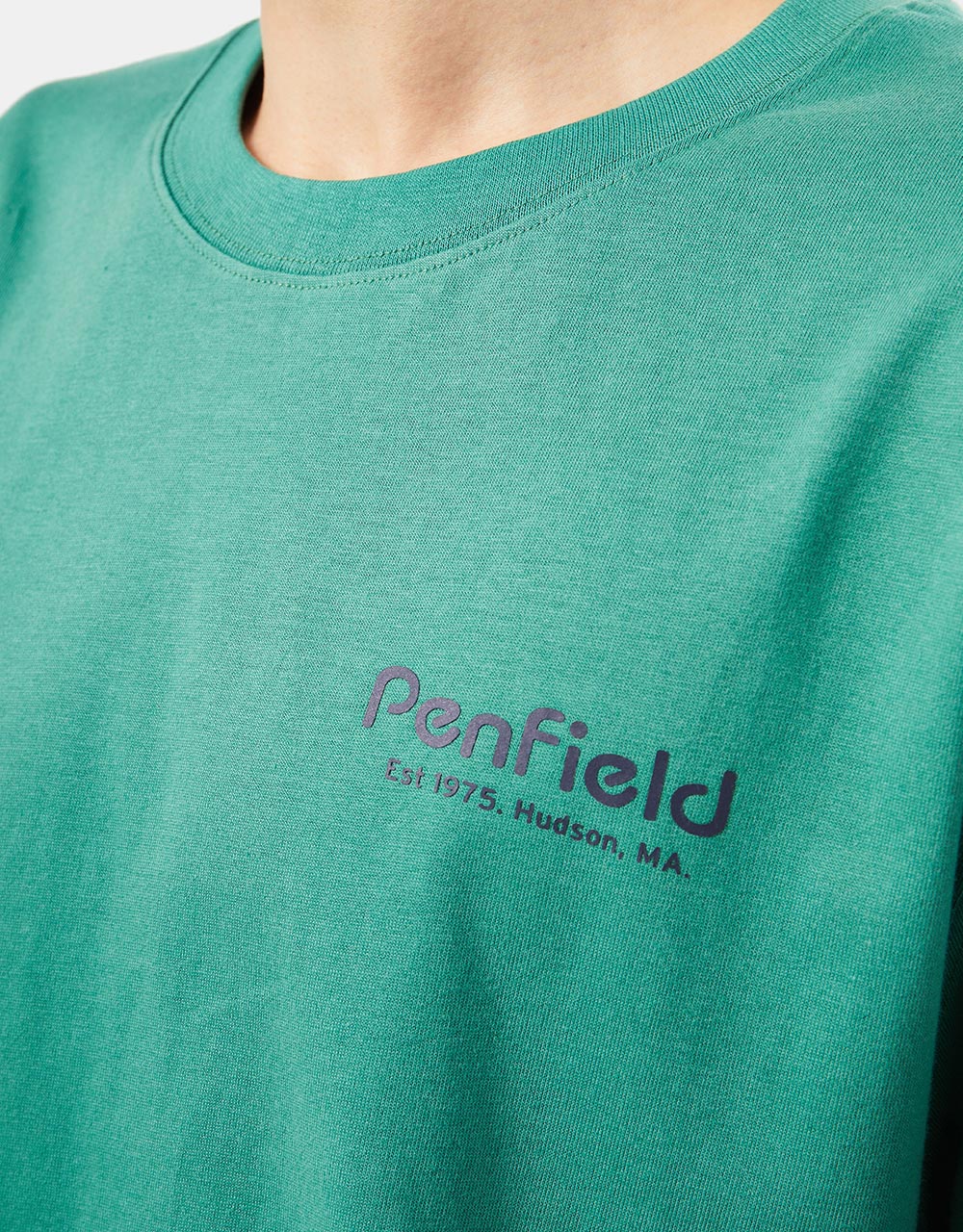Penfield Hudson Script T-Shirt - Fir