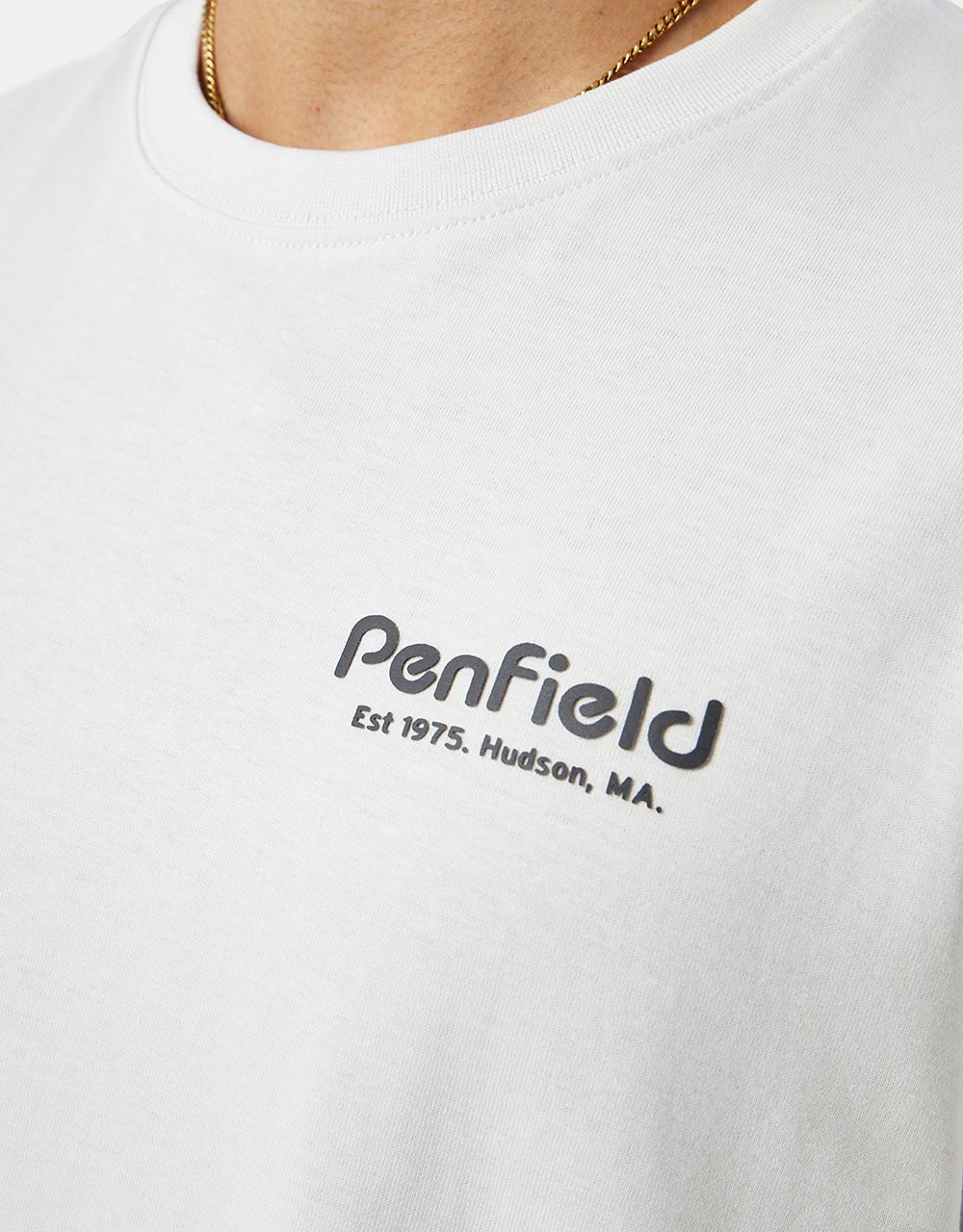 Penfield Hudson Script T-Shirt - Nimbus Cloud