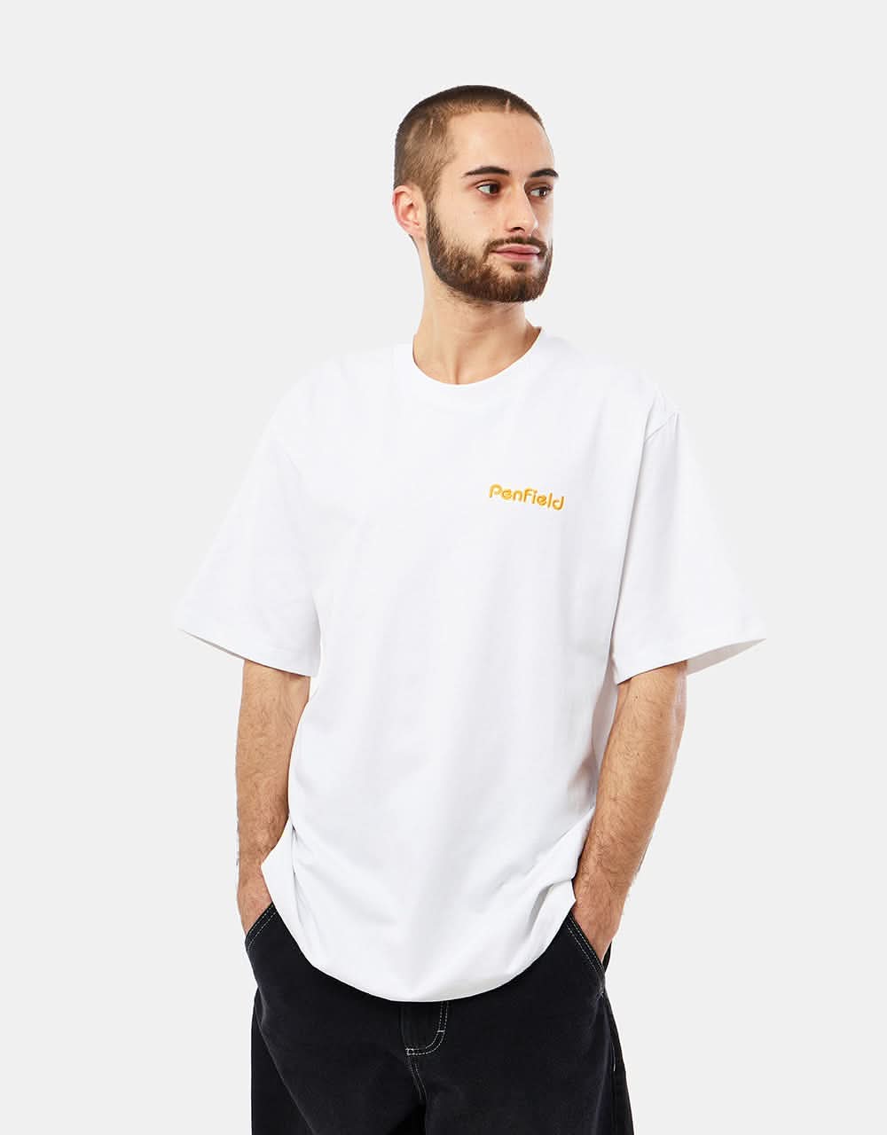 Penfield Embroidered T-Shirt - White