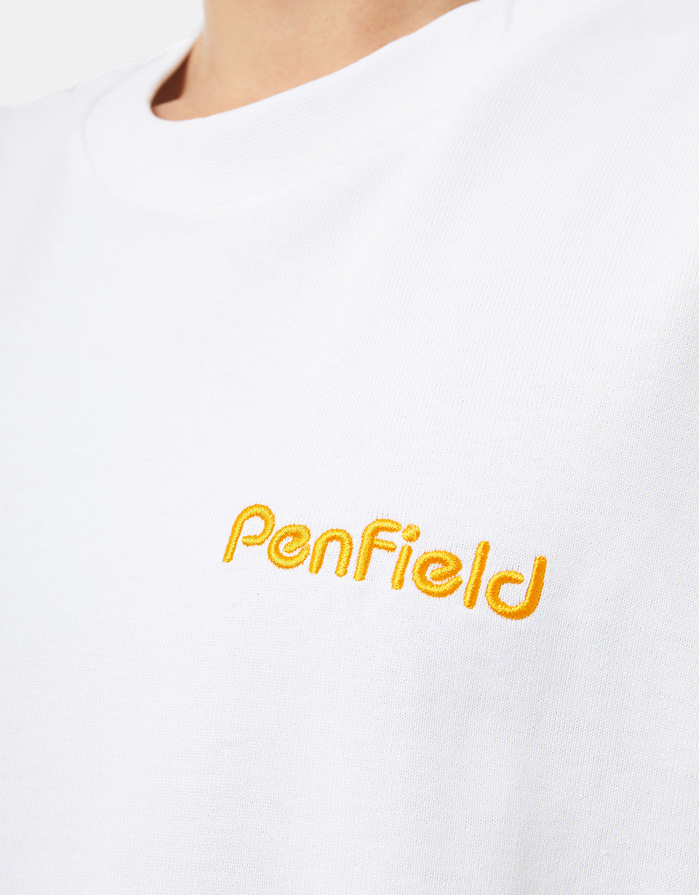 Penfield Embroidered T-Shirt - White