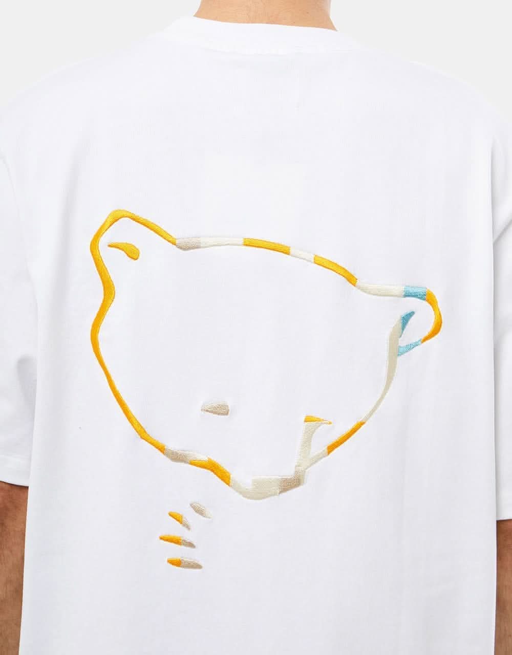 Penfield Embroidered T-Shirt - White