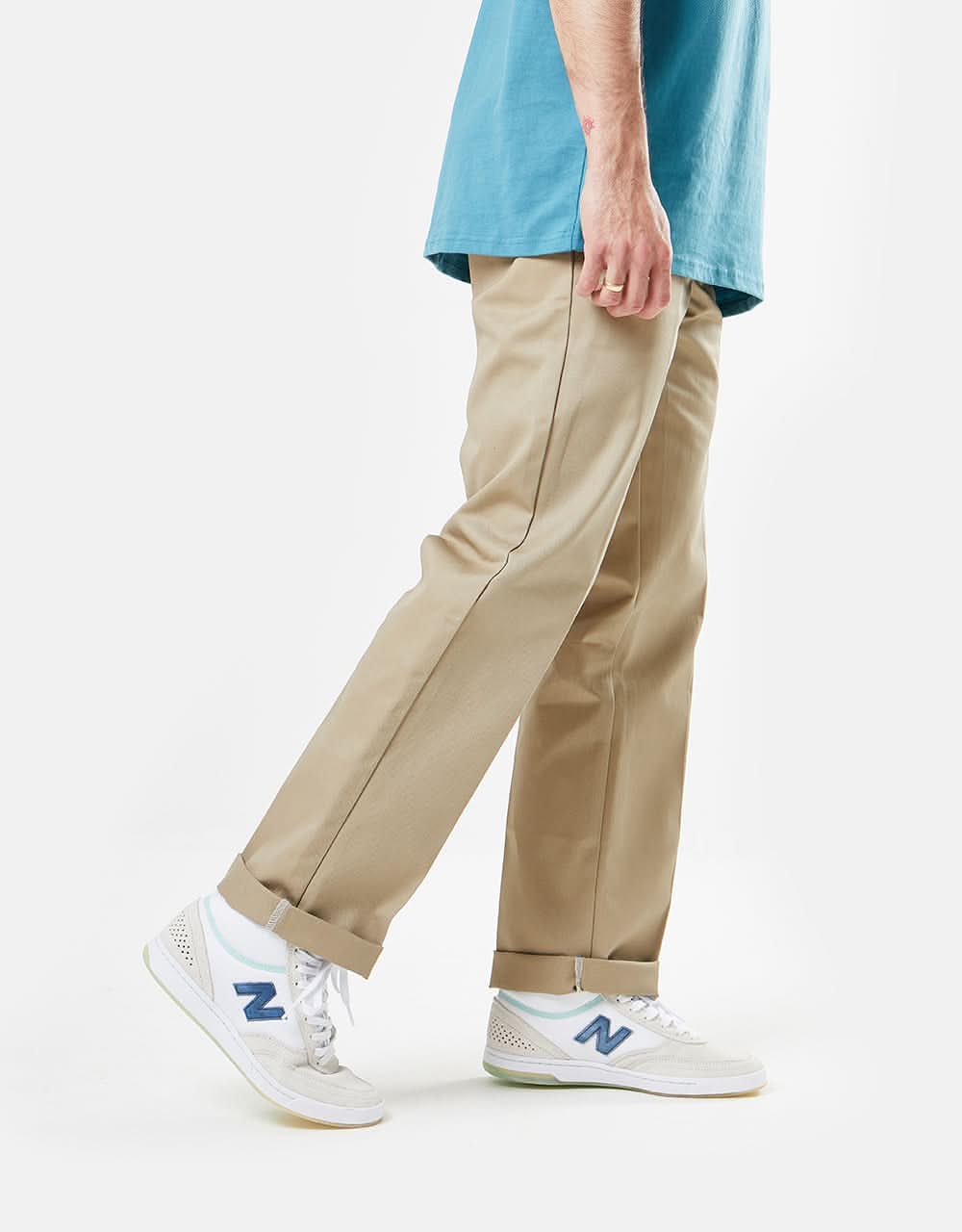 Dickies Slim Straight Work Pant - Khaki