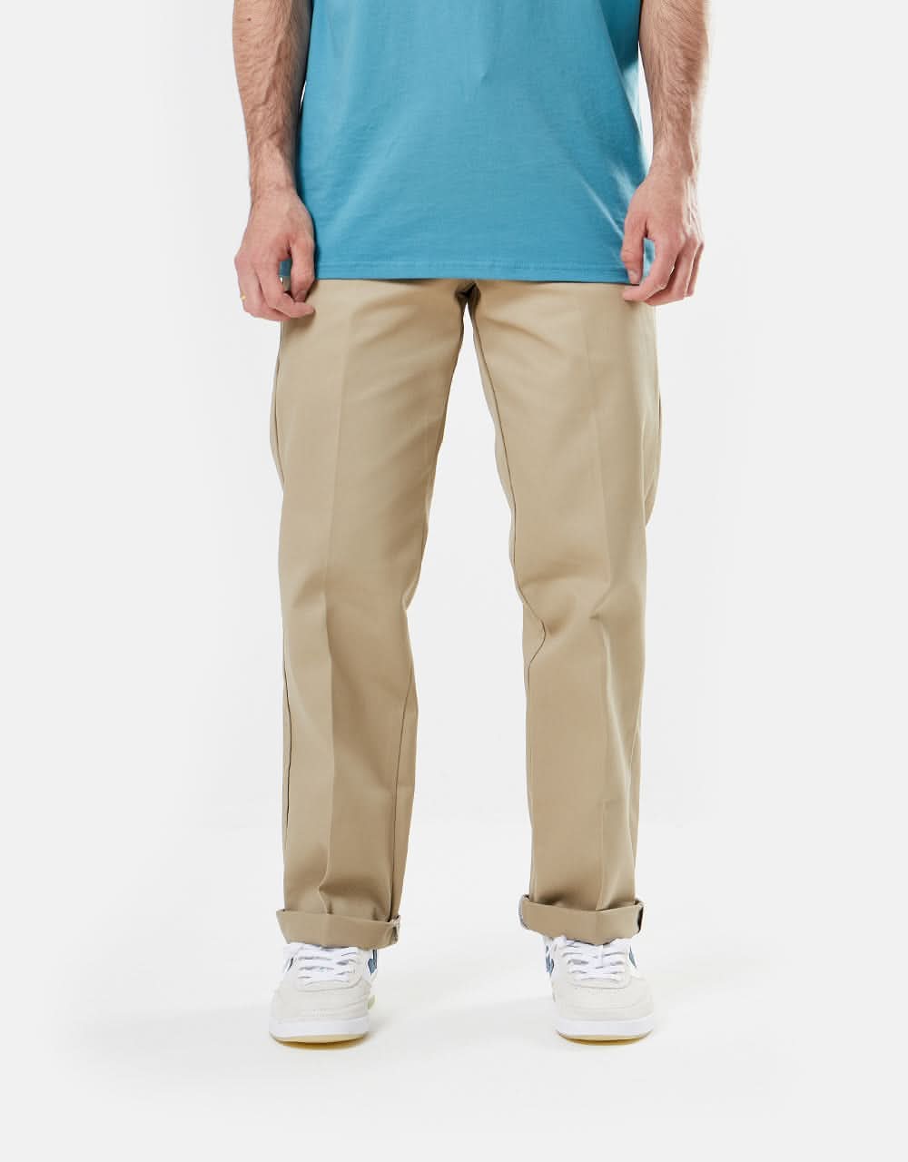 Dickies Slim Straight Work Pant - Khaki