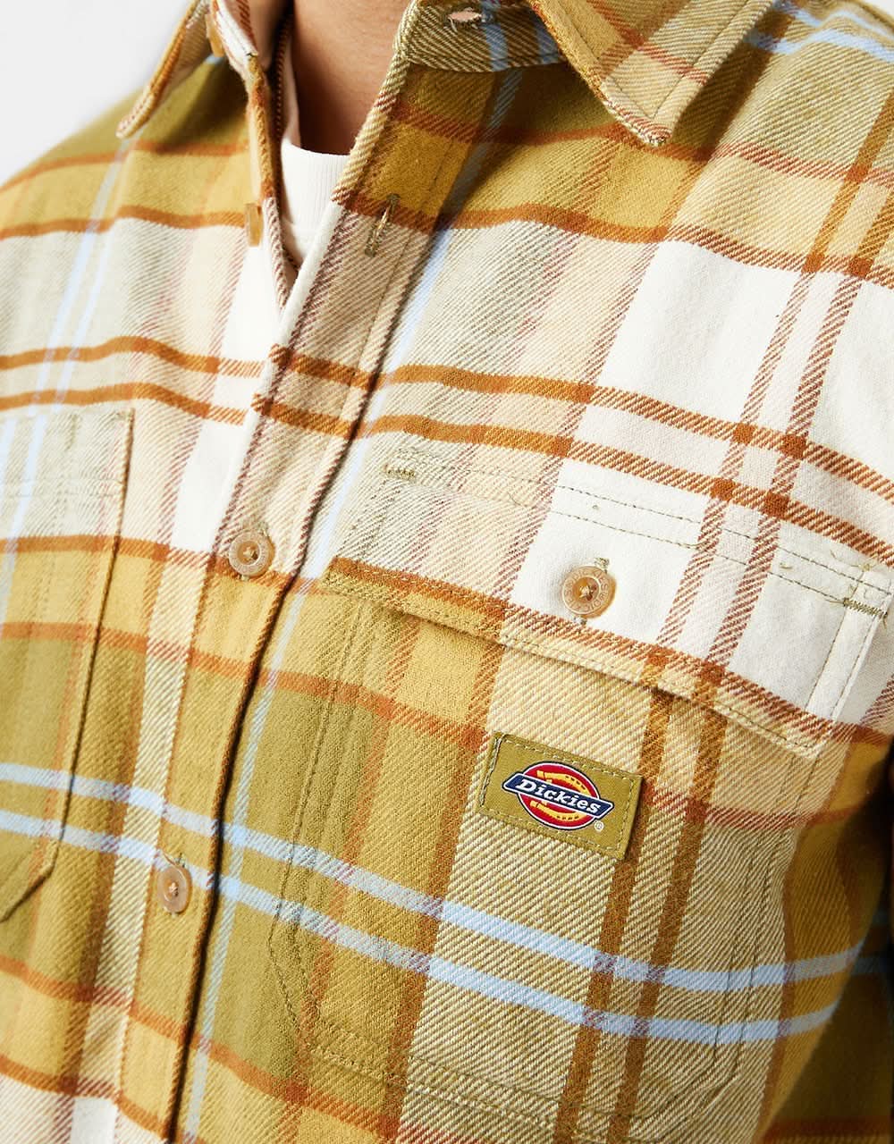 Dickies Orting Shirt - Green Moss