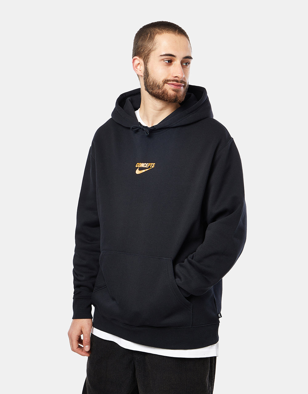 Nike SB x Concepts GFX Fleece Pullover Hoodie - Black – Route One