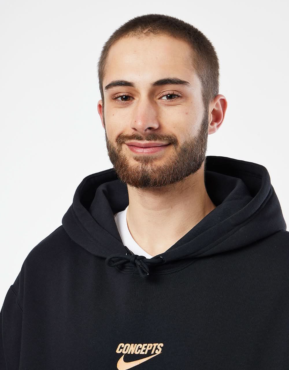 Nike SB x Concepts GFX Fleece Pullover Hoodie - Black – Route One