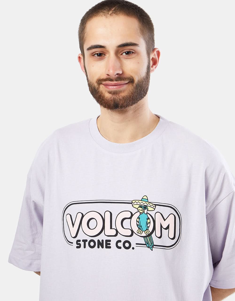 Volcom Chelada T-Shirt - Light Orchid