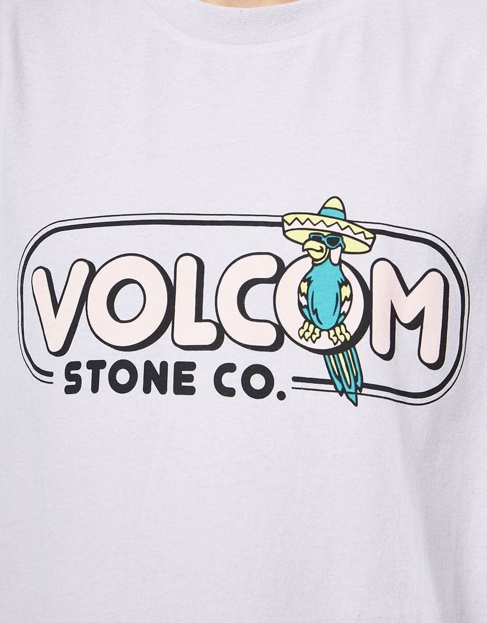 Volcom Chelada T-Shirt - Light Orchid