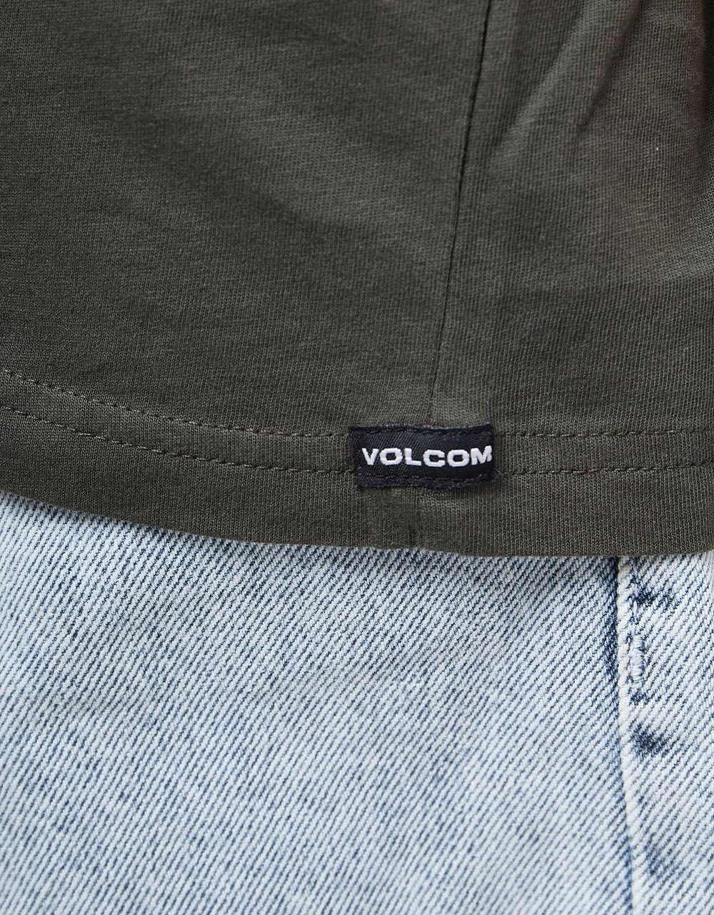 Volcom Gardener T-Shirt - Rinsed Black