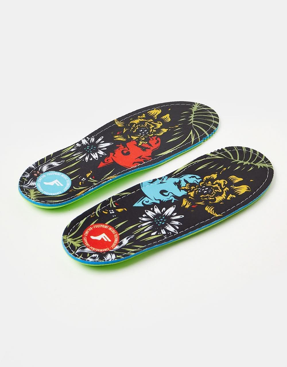 Footprint Ethnic Legacy Gamechangers 5mm Insoles