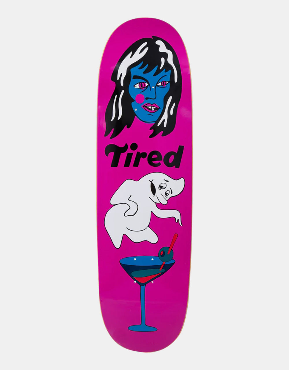 Tired Ghost 'CHARLES' Skateboard Deck - 9.18"