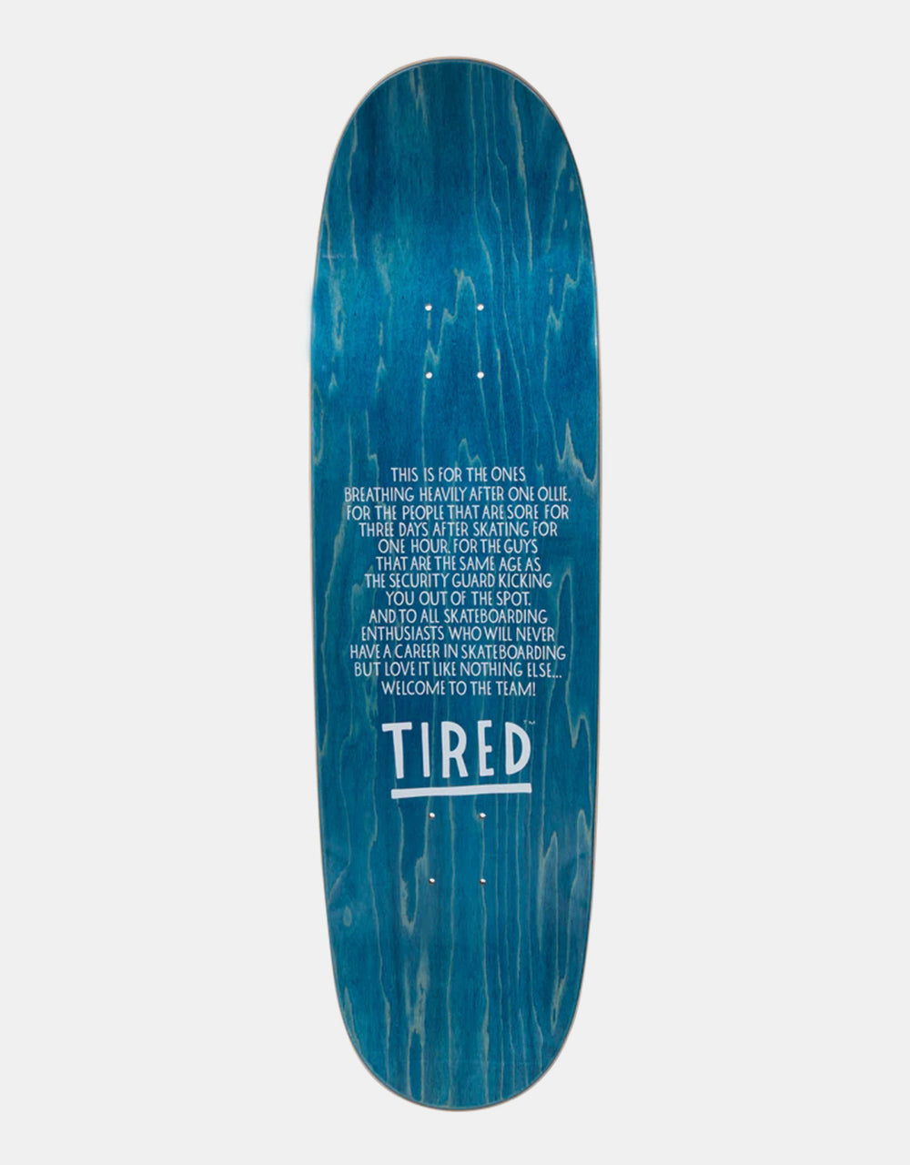 Tired Ghost 'CHARLES' Skateboard Deck - 9.18"