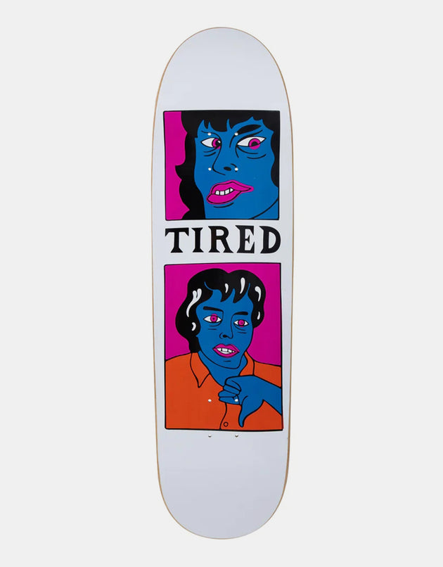 Tired Thumb Down 'DEAL' Skateboard Deck - 8.725"