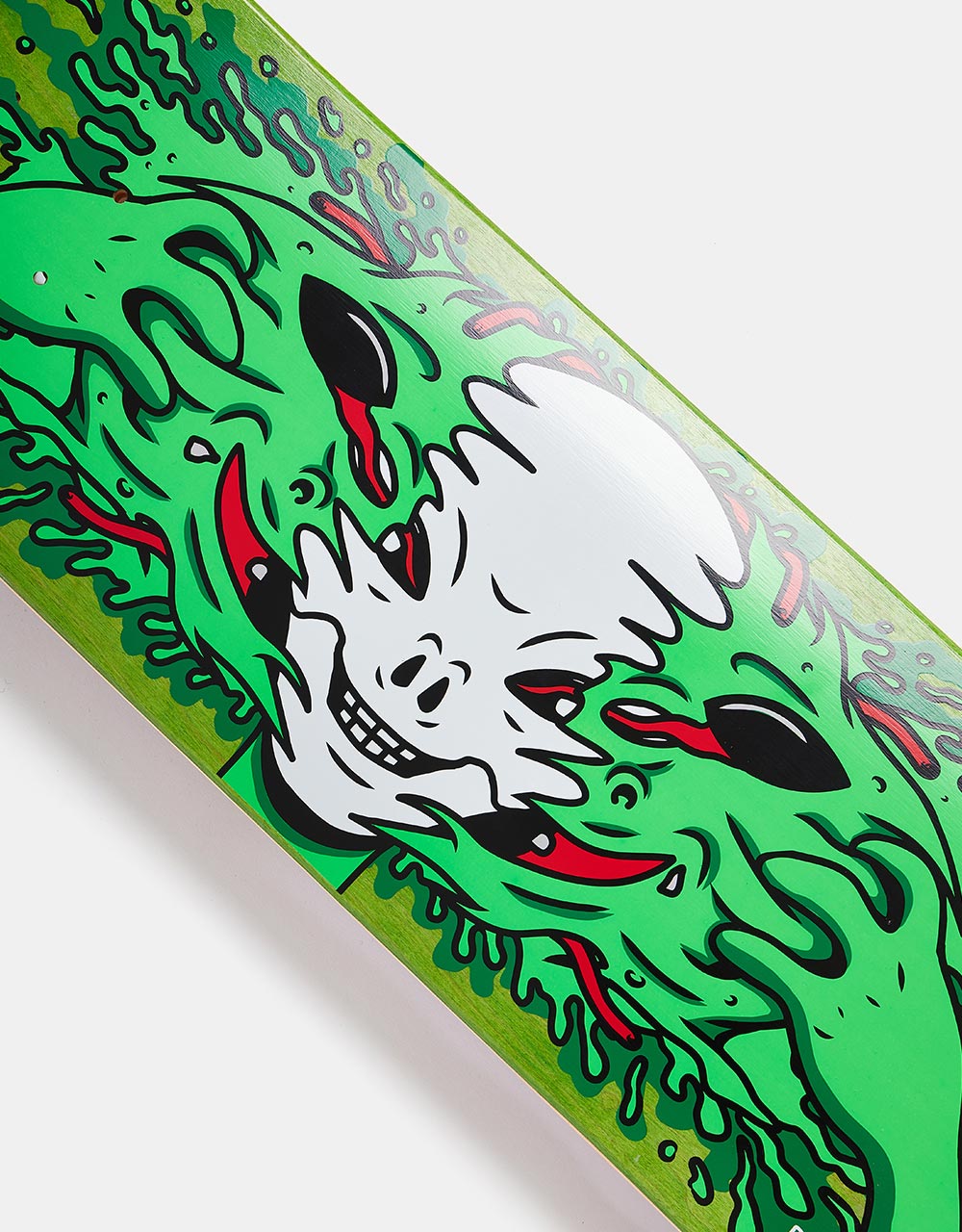 RIPNDIP Skull Face Alien Skateboard Deck - 8.5"