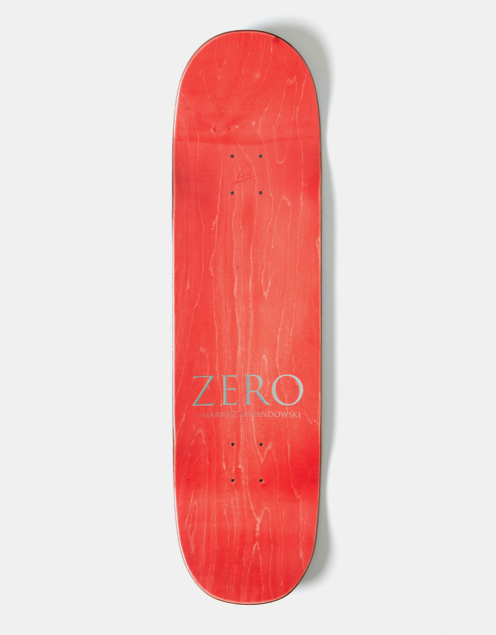 Zero x Mariusz Lewandowski Wimer Miraculously Saved Skateboard Deck - 8.625"