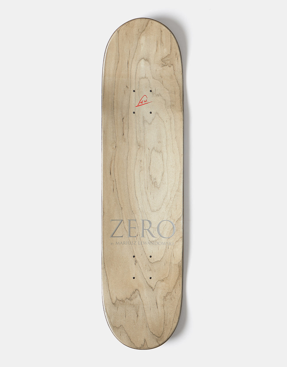 Zero x Mariusz Lewandowski Forrest Miracle of Creation Skateboard Deck - 8"