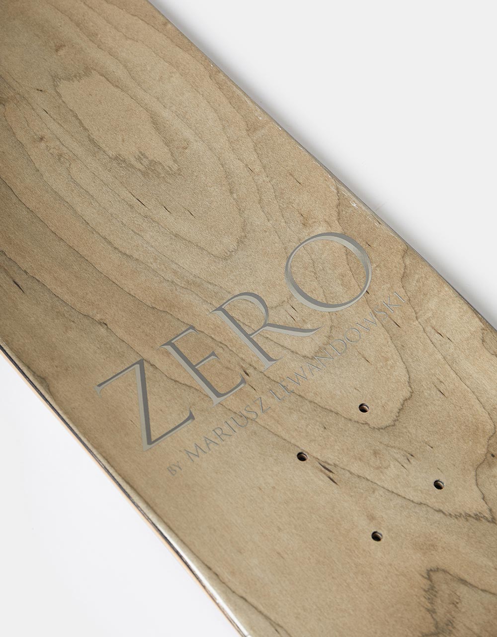 Zero x Mariusz Lewandowski Forrest Miracle of Creation Skateboard Deck - 8"