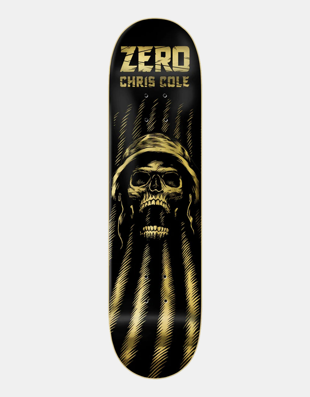 Zero Cole Apocalypse Skateboard Deck - 8.5"