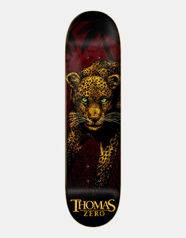 Zero Thomas Leopard Skateboard Deck