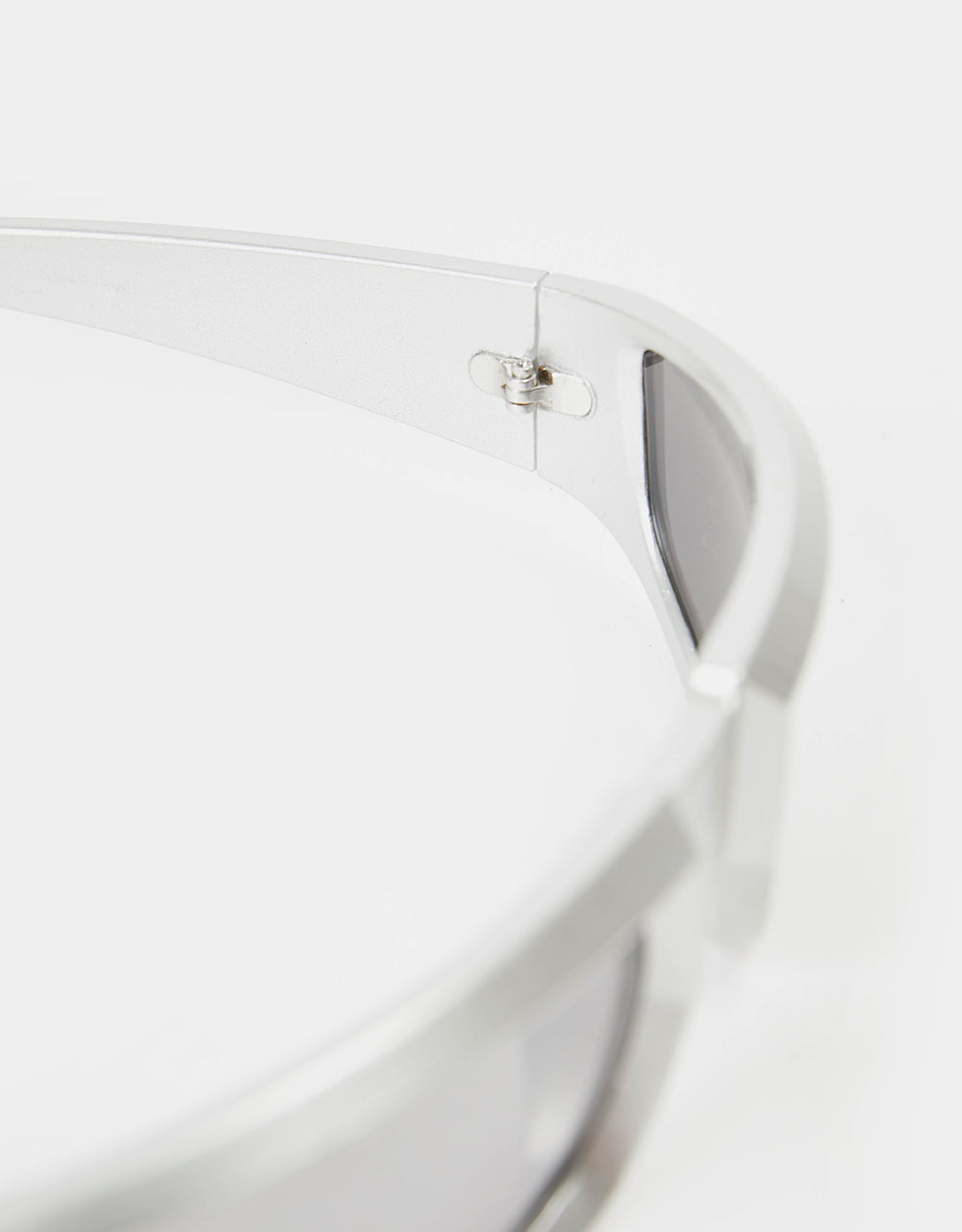 Route One Racer Sunglasses - Silver