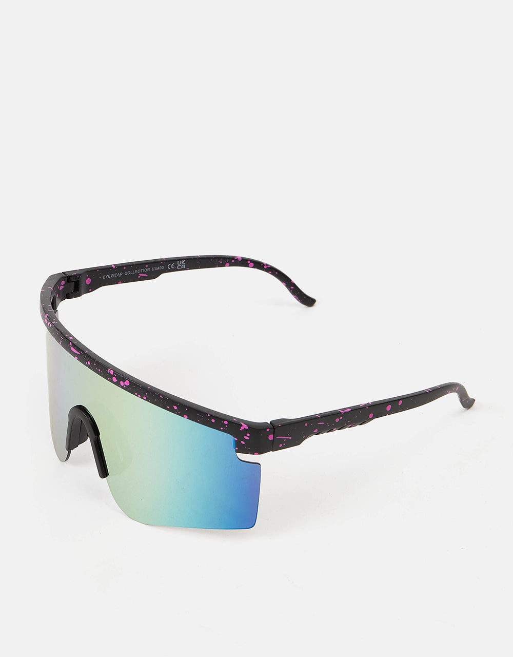 Route One Eastbound Sunglasses - Pink/Coloured Mirror