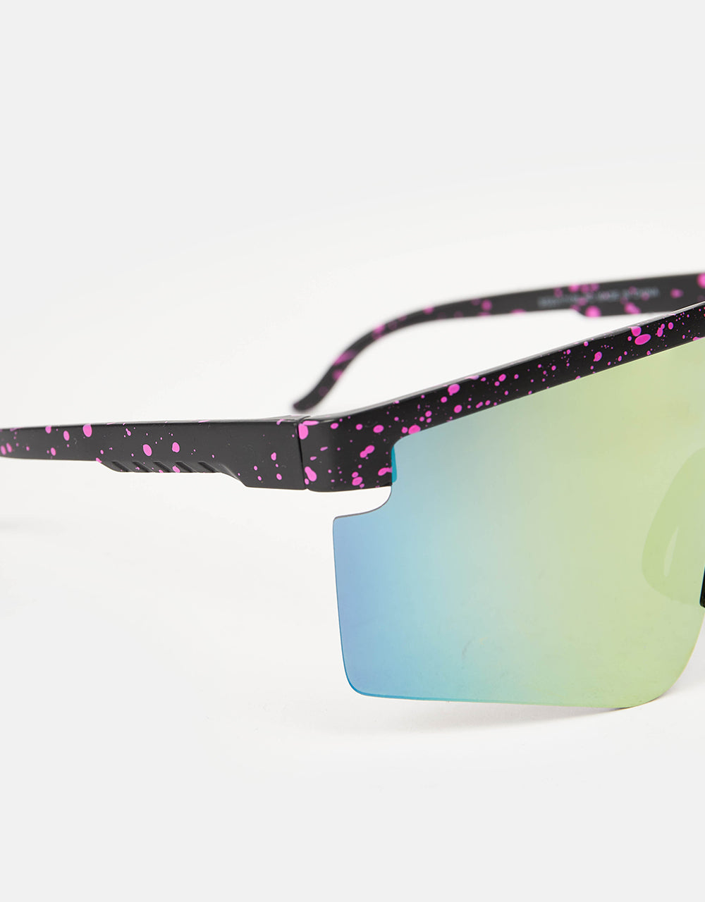 Route One Eastbound Sunglasses - Pink/Coloured Mirror