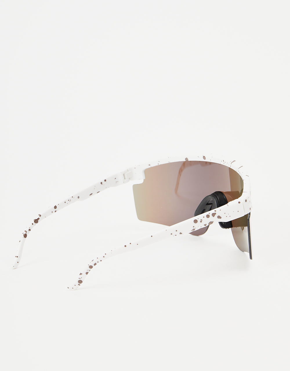 Route One Eastbound Sunglasses - White/Coloured Mirror
