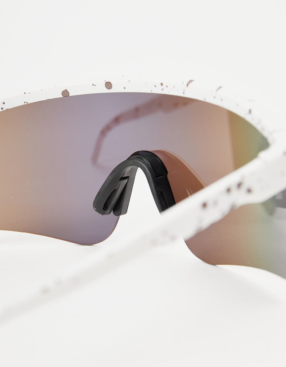 Route One Eastbound Sunglasses - White/Coloured Mirror