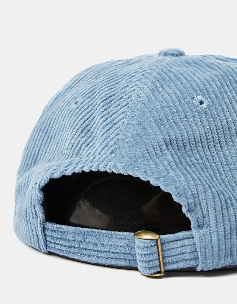 Route One Croak Cord 6 Panel Cap - Stone Blue