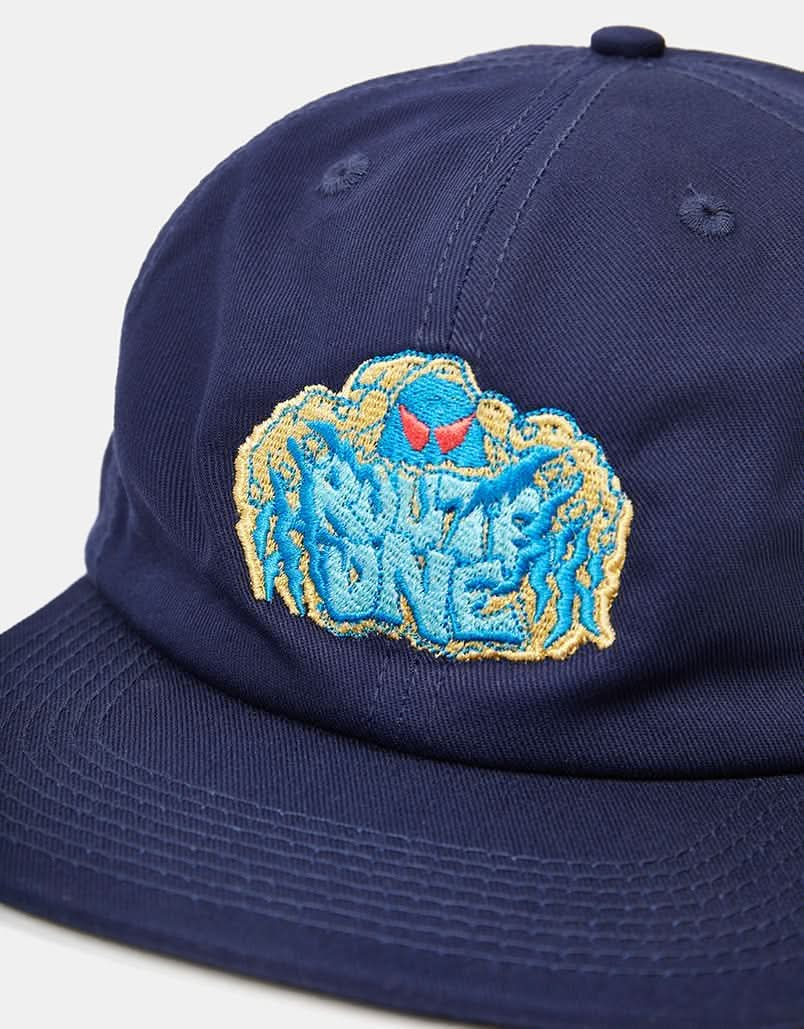 Route One Conjuror 6 Panel Cap - Washed Navy