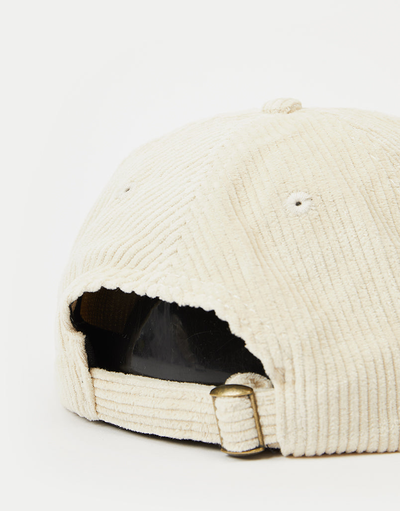 Route One Poisonous Mushrooms Cord 6 Panel Cap - Natural