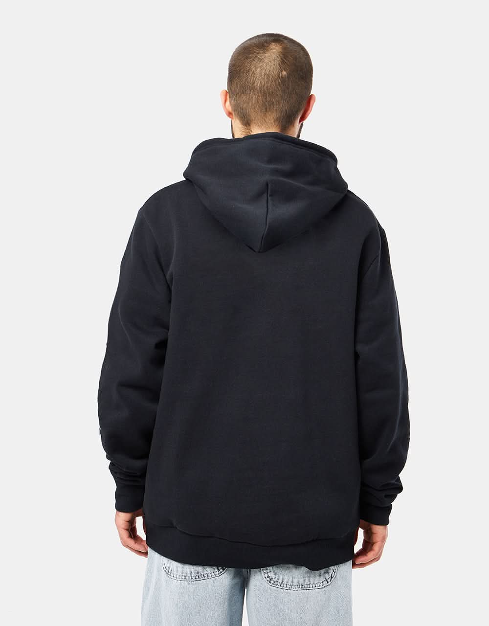 Thrasher Barbed Wire Pullover Hoodie - Black