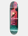 Primitive Silvas New Worlds Skateboard Deck - 8"