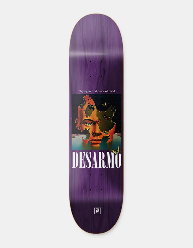 Primitive Desarmo Head Case Skateboard Deck - 8.125"
