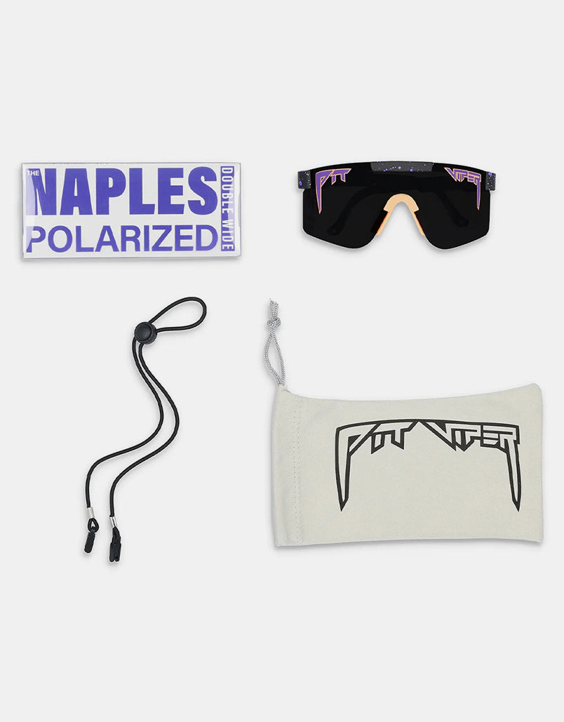 Pit Viper Naples Sunglasses - Smoke