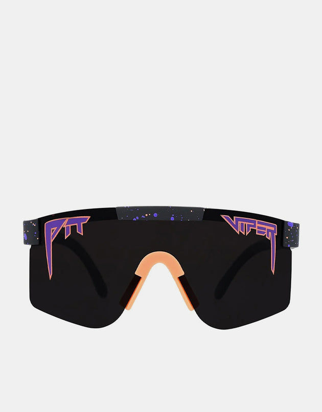 Pit Viper Naples Double Wide Sunglasses - Smoke