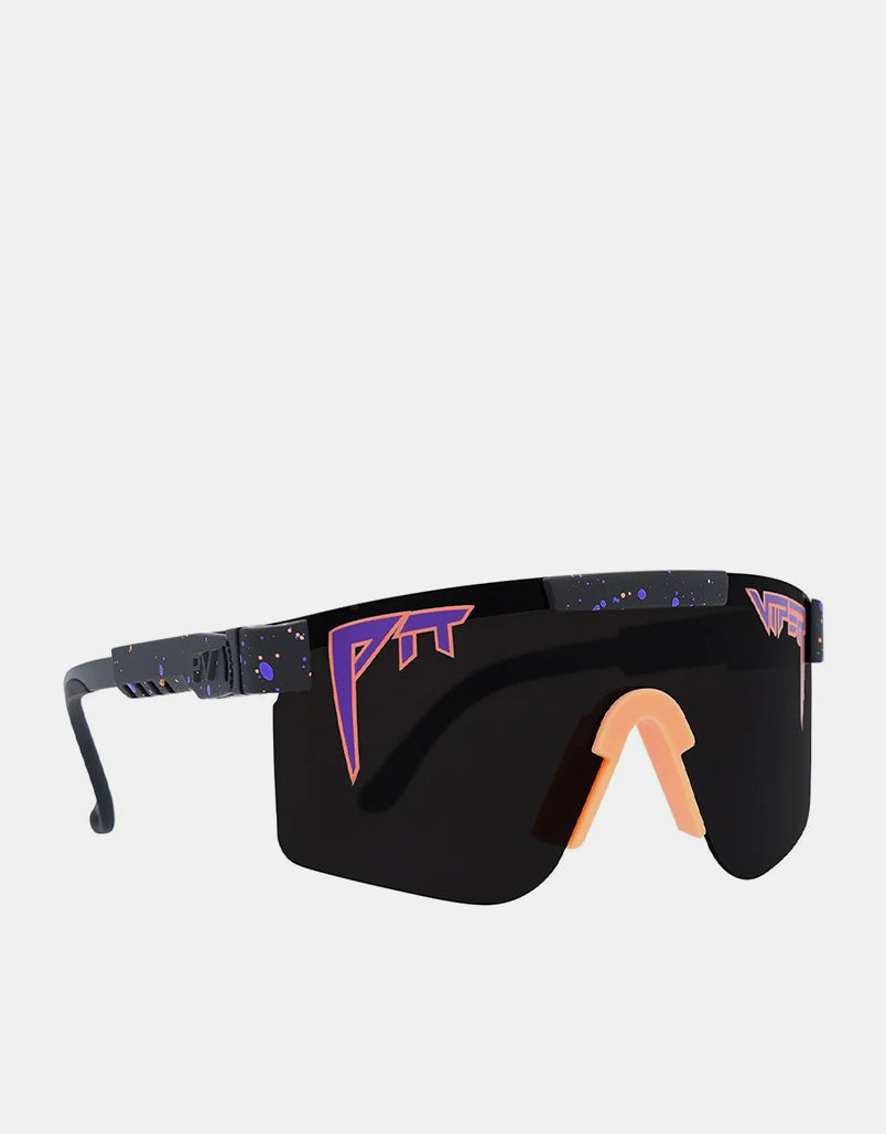 Pit Viper Naples Double Wide Sunglasses - Smoke