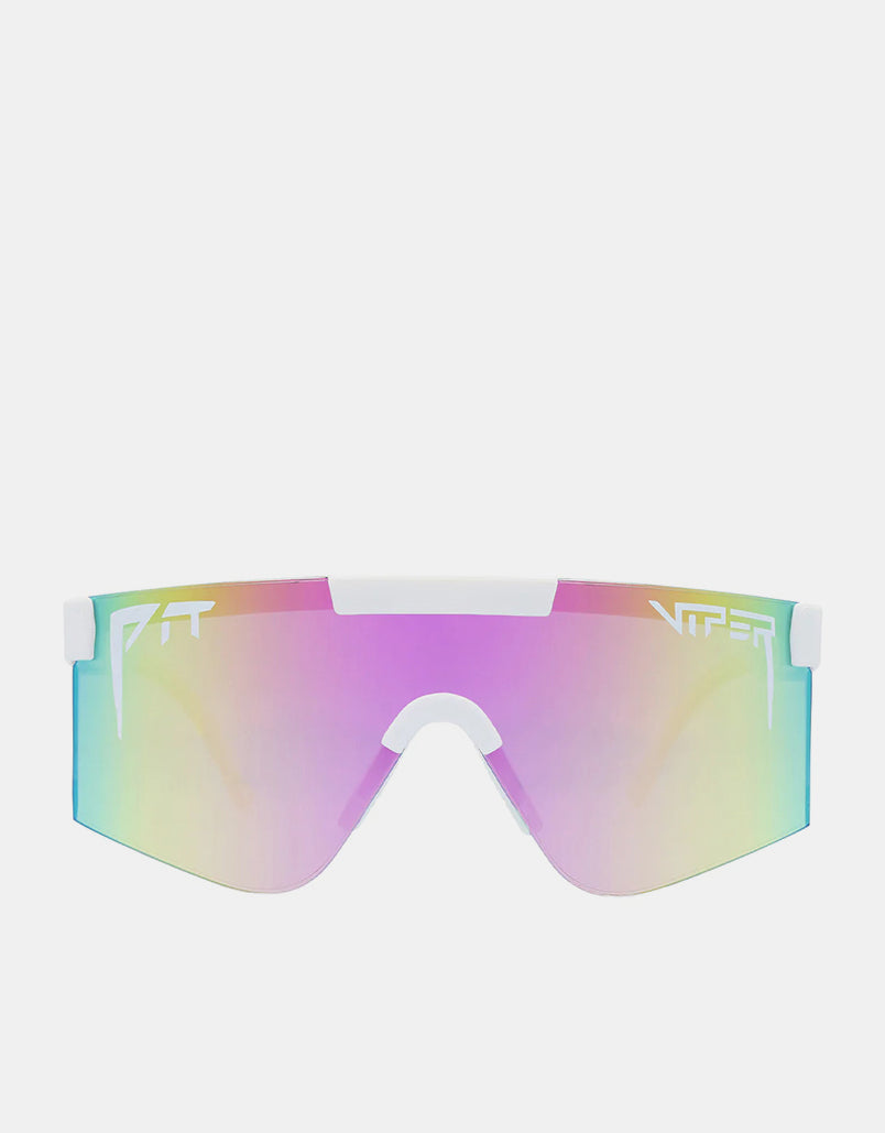 Pit Viper Miami Nights 2000 Z87+ Sunglasses - Mirror Smoke/Clear Fade