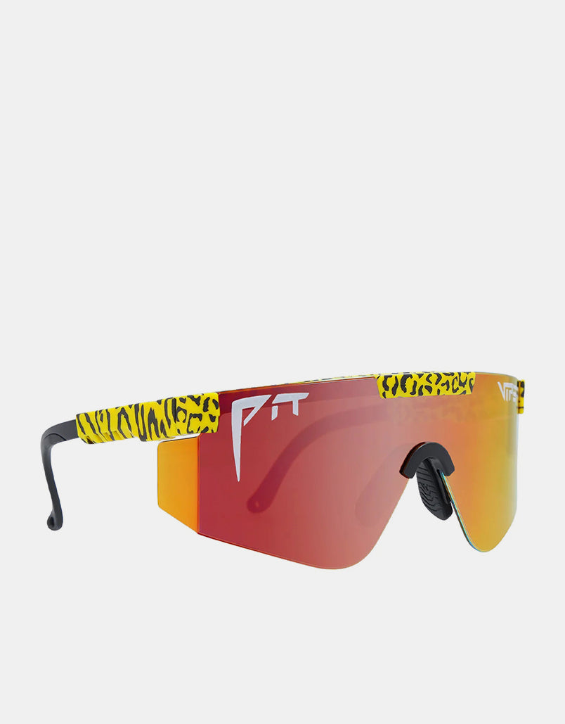 Pit Viper Carnivore 2000 Z87+ Sunglasses - Rainbow Mirror
