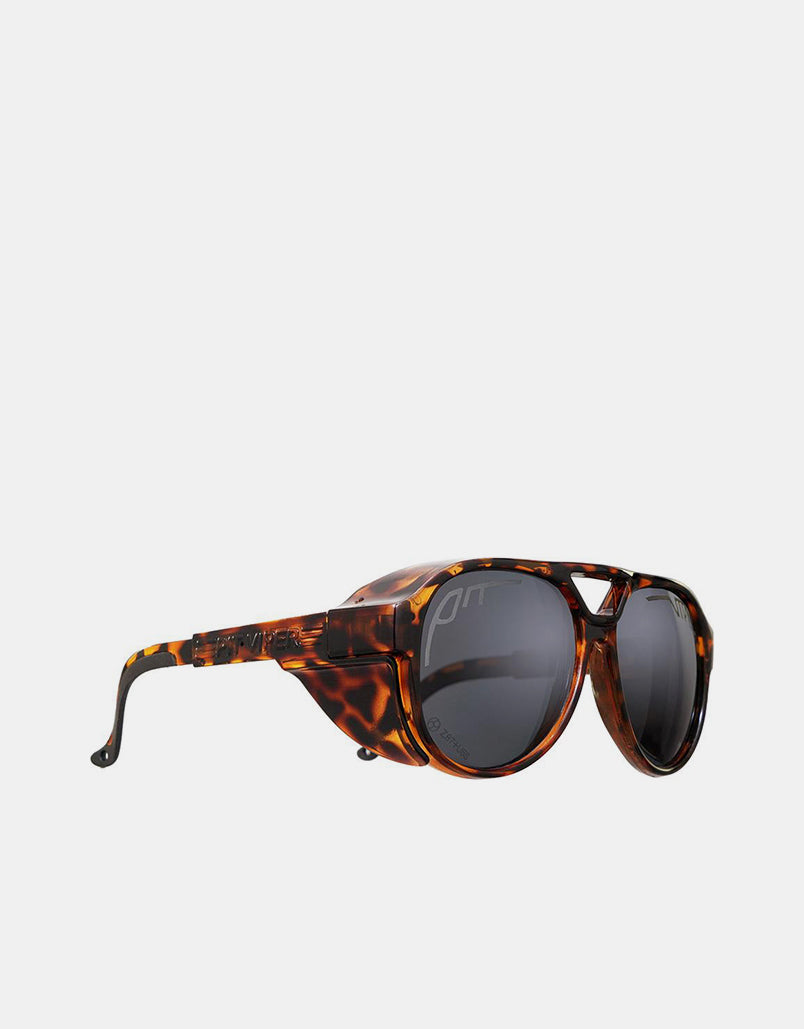 Pit Viper Land Locked Z87 Sunglasses - Smoke Polarized