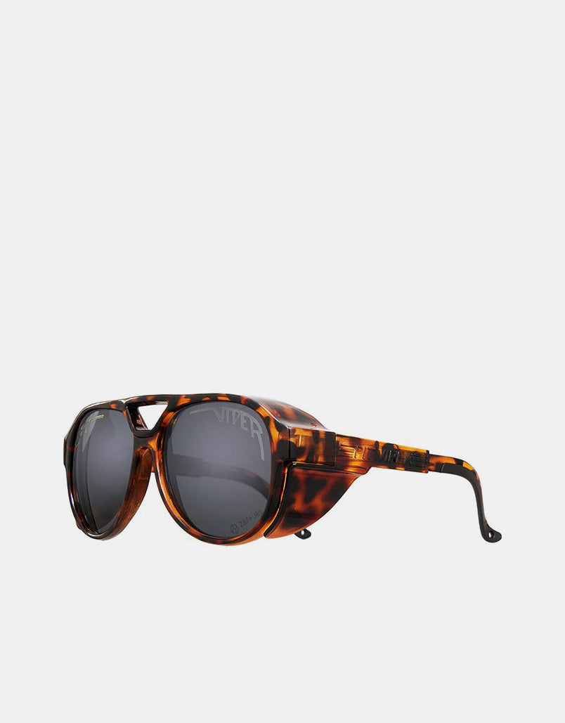Pit Viper Land Locked Z87 Sunglasses - Smoke Polarized