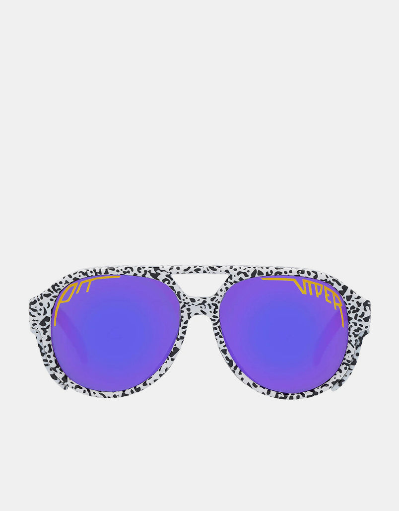 Pit Viper Son of Beach Exciter Z87 Sunglasses - Purple Revo Polarized