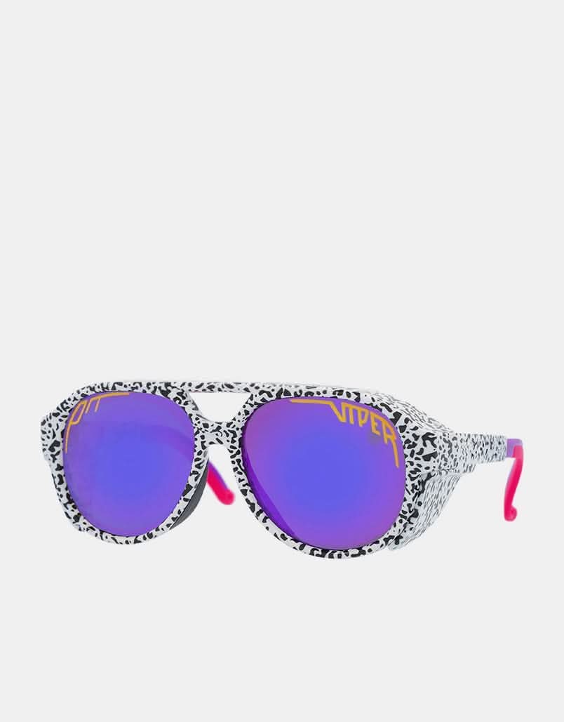 Pit Viper Son of Beach Exciter Z87 Sunglasses - Purple Revo Polarized