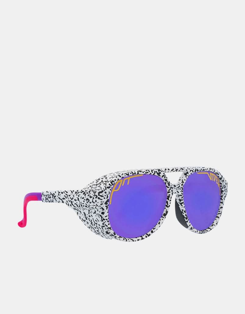 Pit Viper Son of Beach Exciter Z87 Sunglasses - Purple Revo Polarized