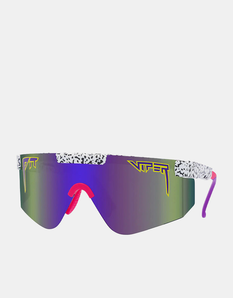 Pit Viper Son of Beach 2000 Z87+ Sunglasses - Purple Mirror