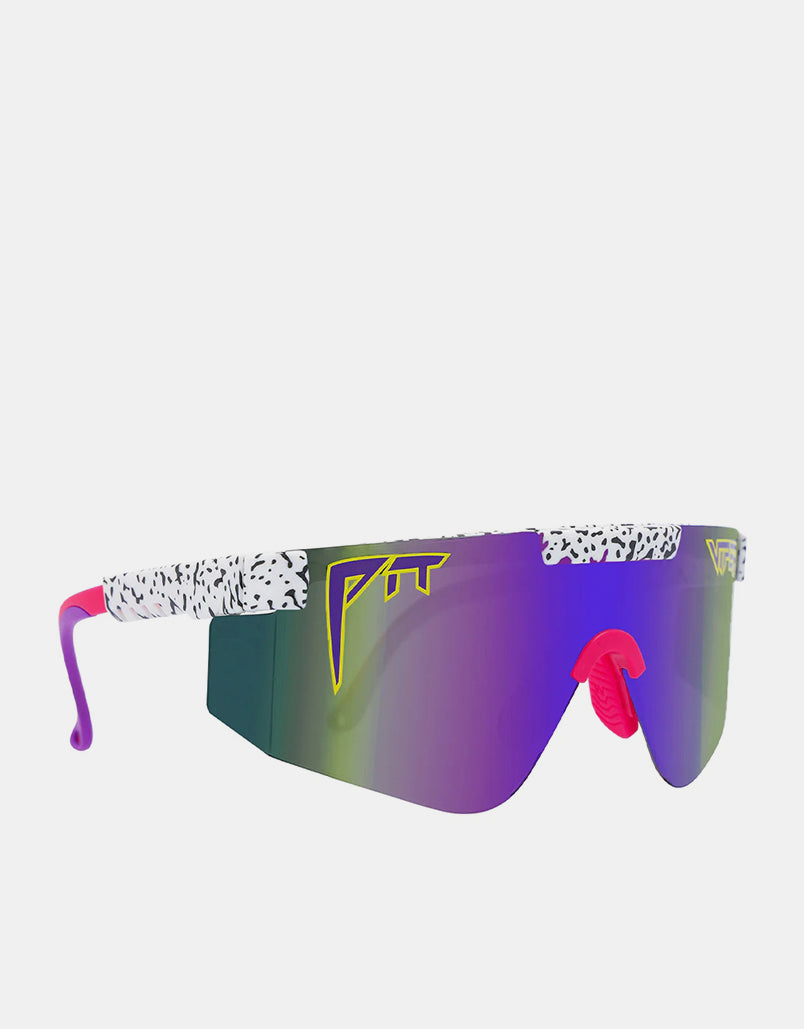 Pit Viper Son of Beach 2000 Z87+ Sunglasses - Purple Mirror