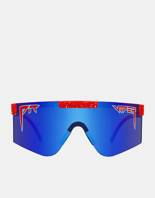 Pit Viper Basketball Team 2000 Z87+ Sunglasses - Blue Revo
