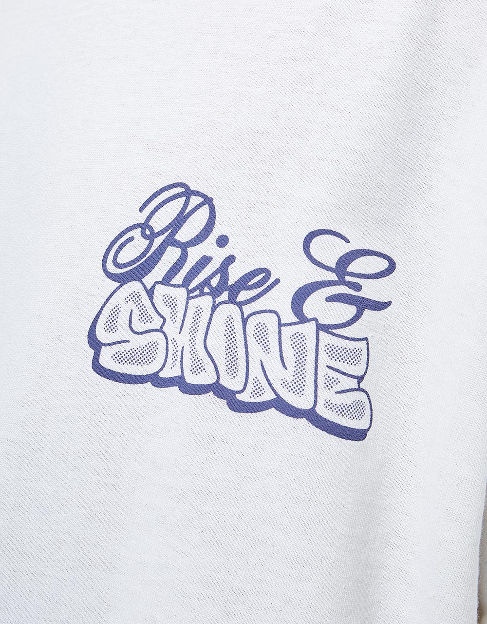 Route One Rise & Shine T-Shirt - White