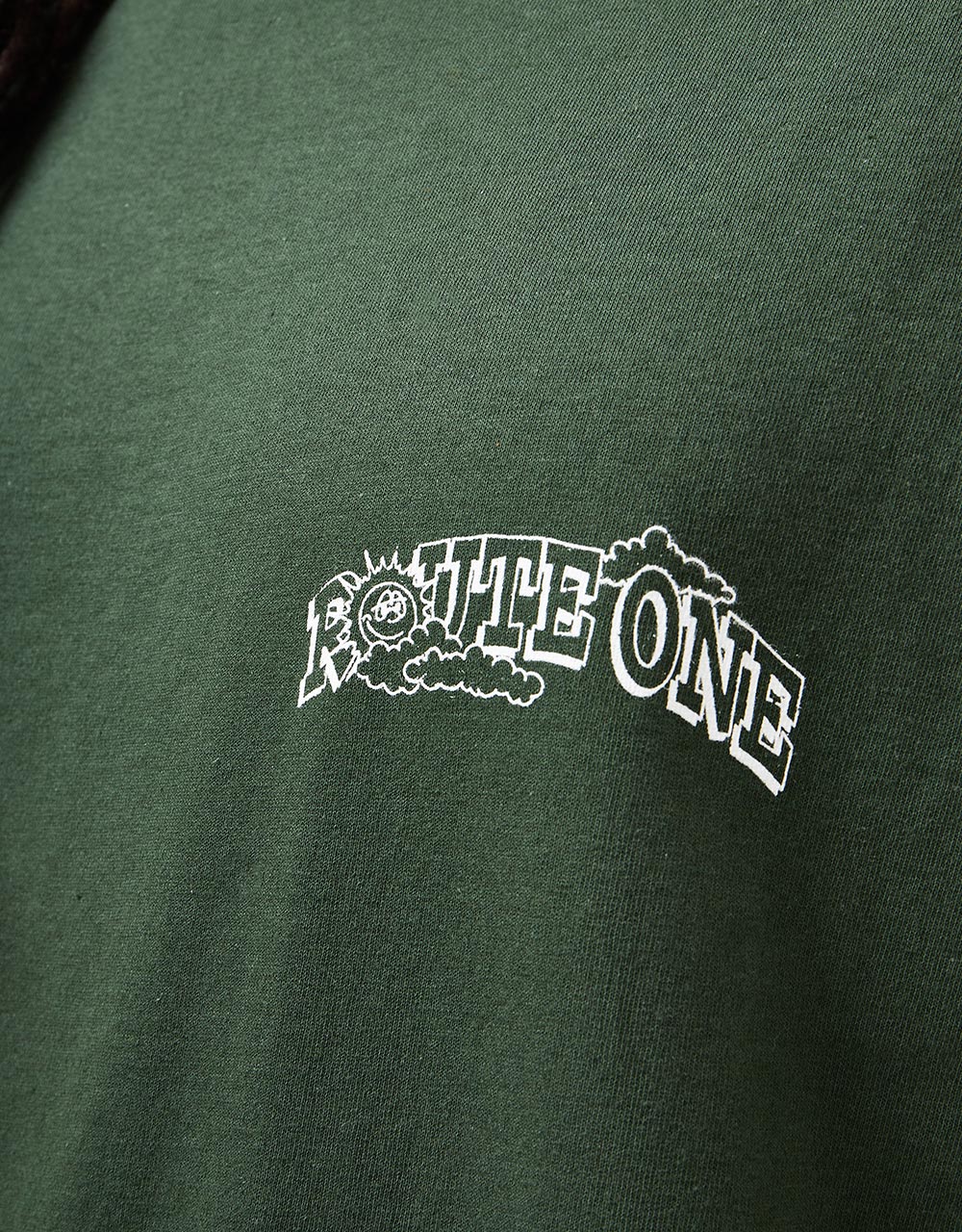 Route One Construction T-Shirt - Forest Green