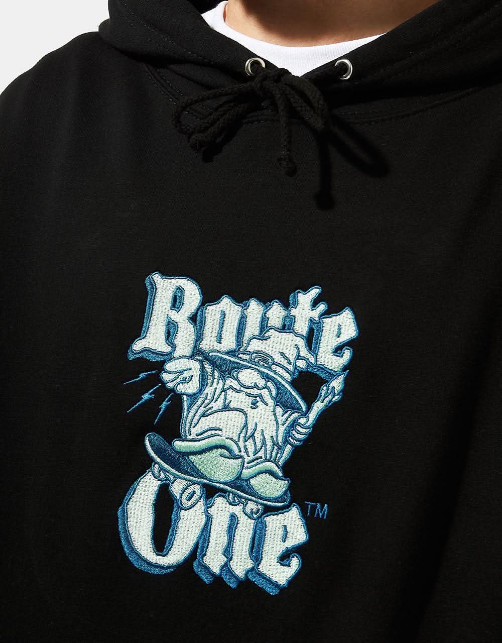 Route One Sorcery Pullover Hoodie - Black